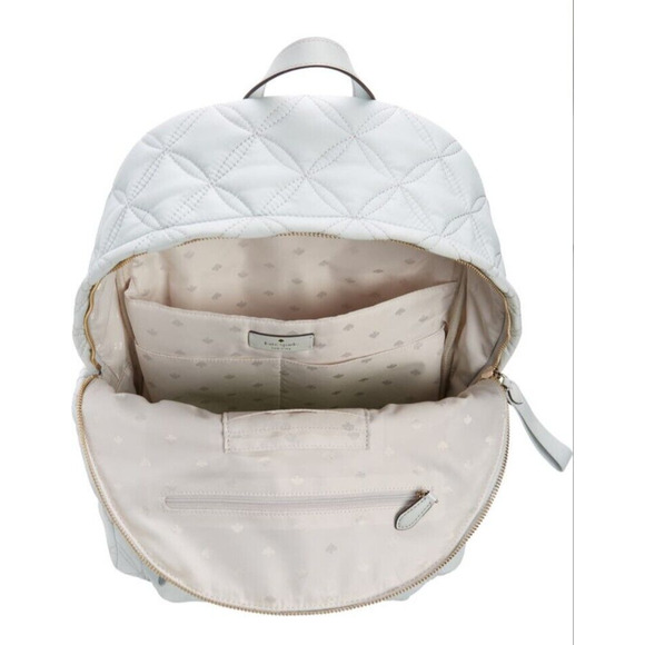 Kate Spade Chelsea Quilted Large Backpack WKR00580 Moonlight NWT MSRP $318 - Picture 8 of 9